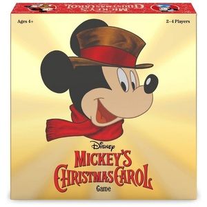 Disney Mickey's Christmas Carol Holiday Game by Funko 2-4 players ages 4 & up